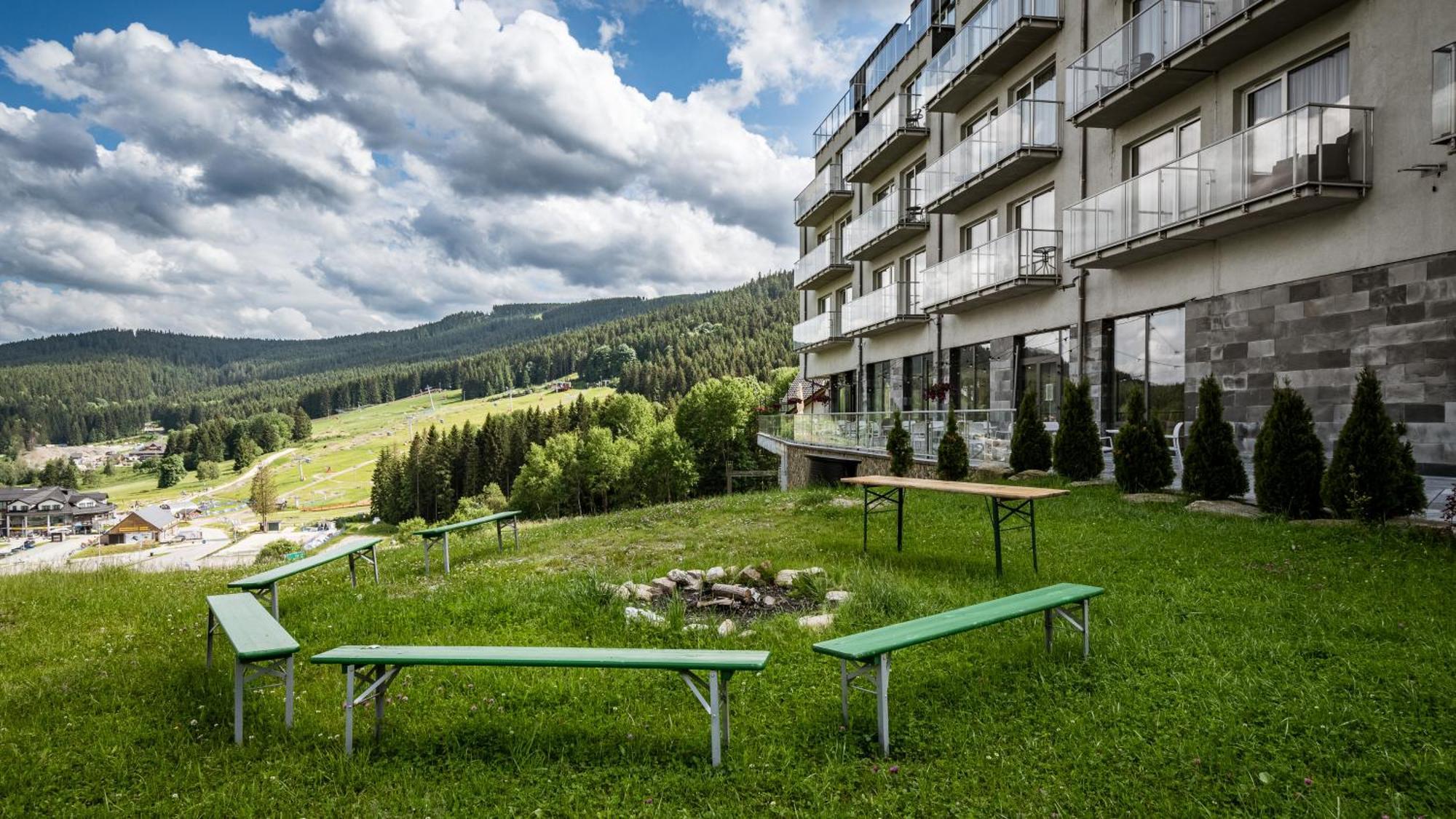 Panorama - Czarna Gora Resort By Sun & Snow Stronie Slaskie Ngoại thất bức ảnh