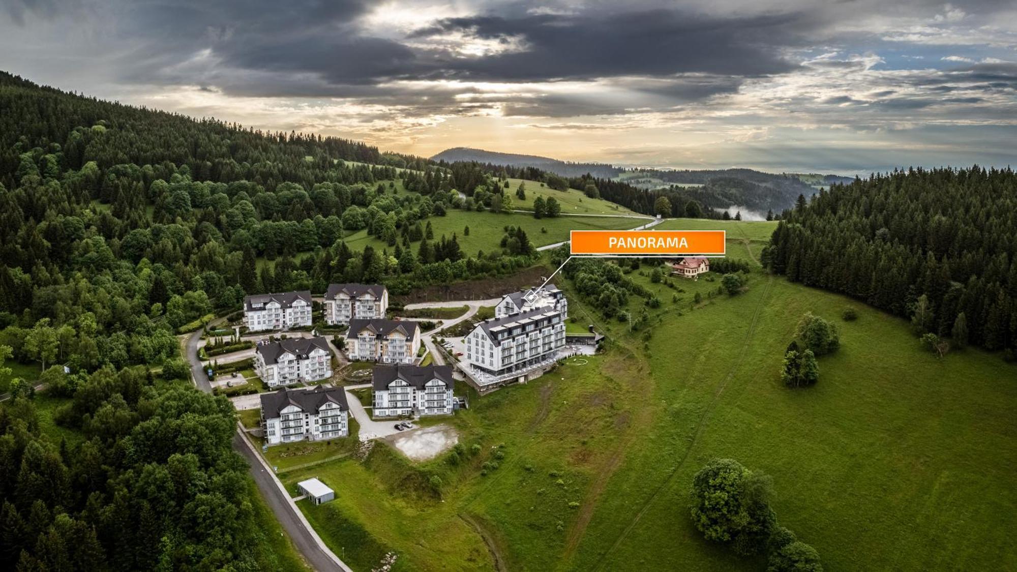 Panorama - Czarna Gora Resort By Sun & Snow Stronie Slaskie Ngoại thất bức ảnh