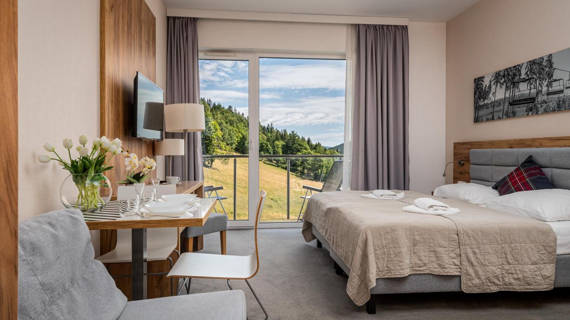 Panorama - Czarna Gora Resort By Sun & Snow Stronie Slaskie Ngoại thất bức ảnh