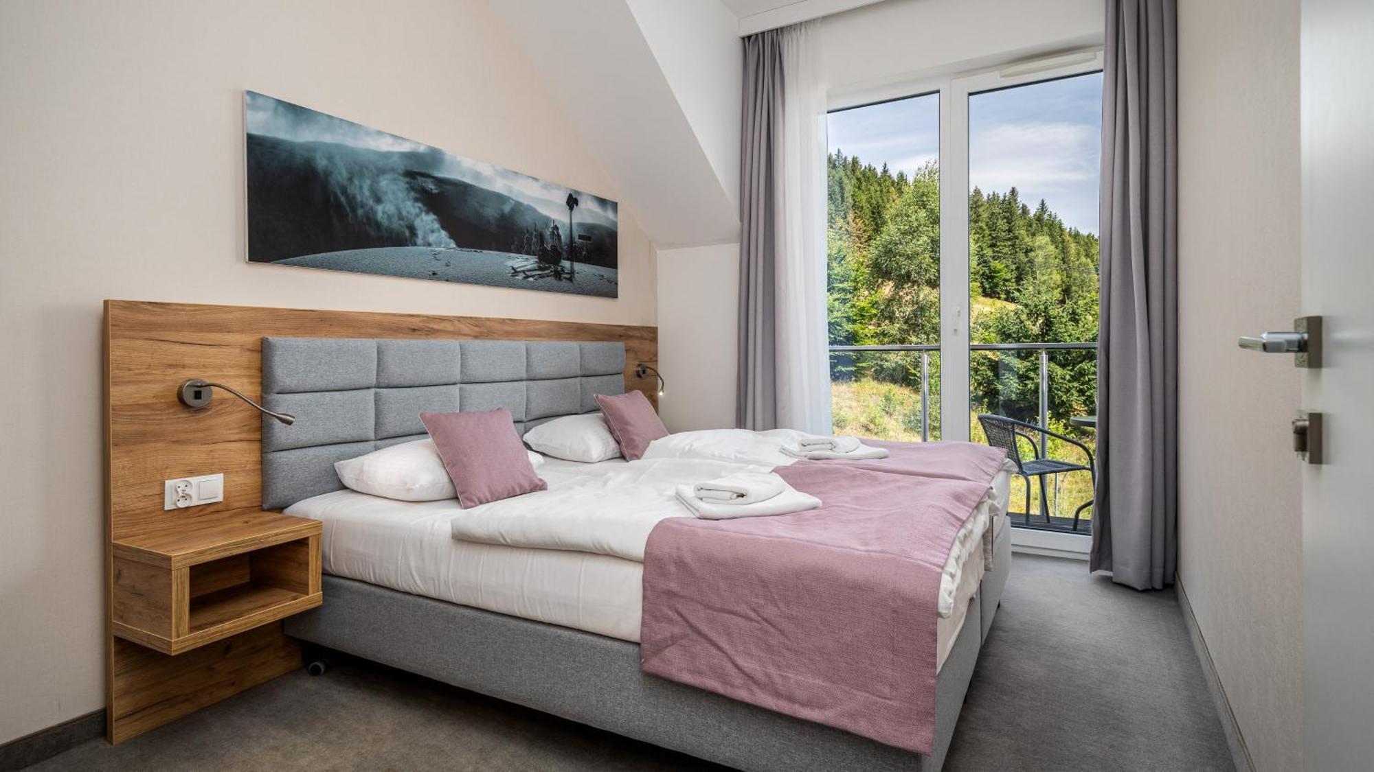 Panorama - Czarna Gora Resort By Sun & Snow Stronie Slaskie Ngoại thất bức ảnh