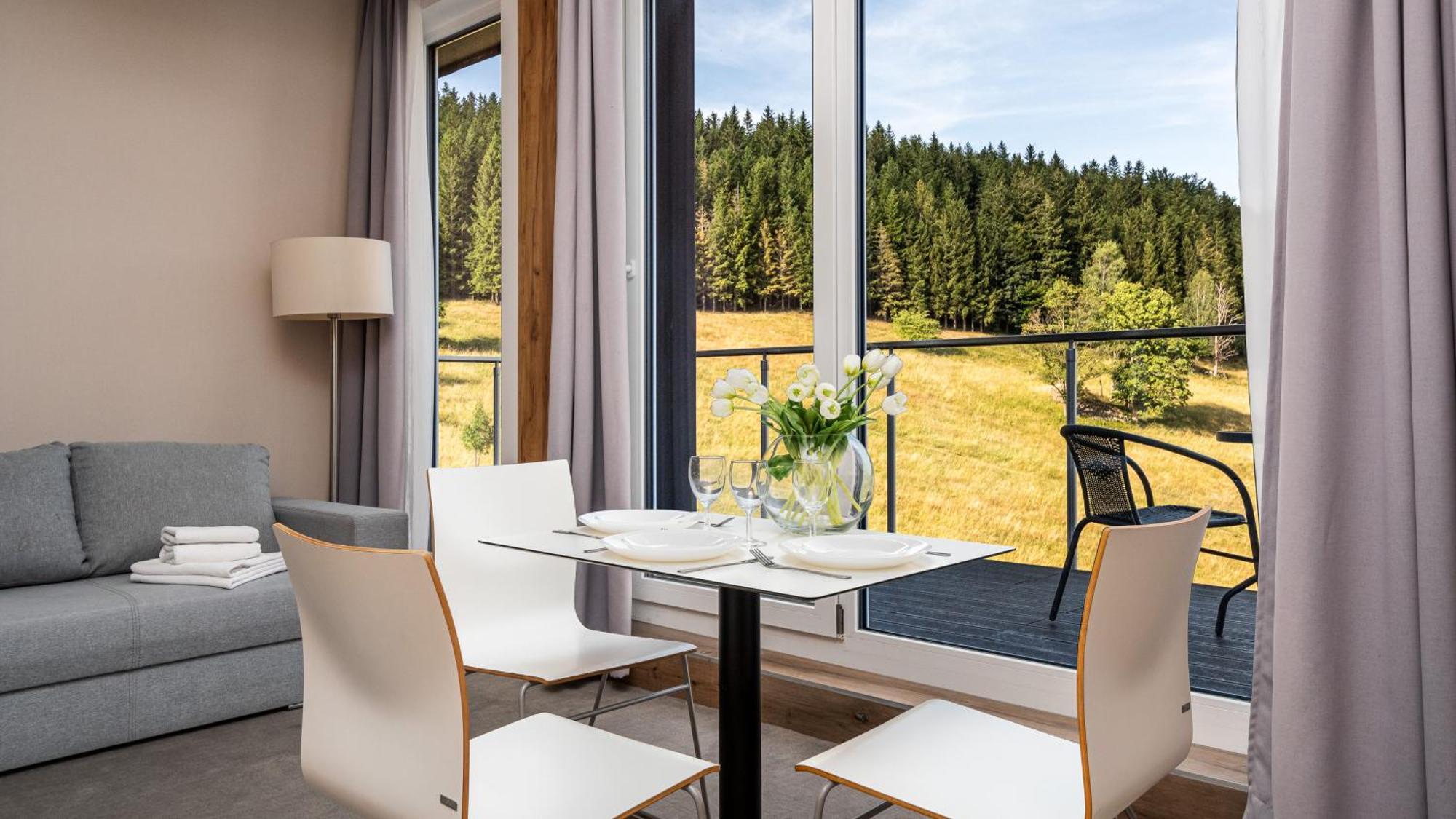 Panorama - Czarna Gora Resort By Sun & Snow Stronie Slaskie Ngoại thất bức ảnh