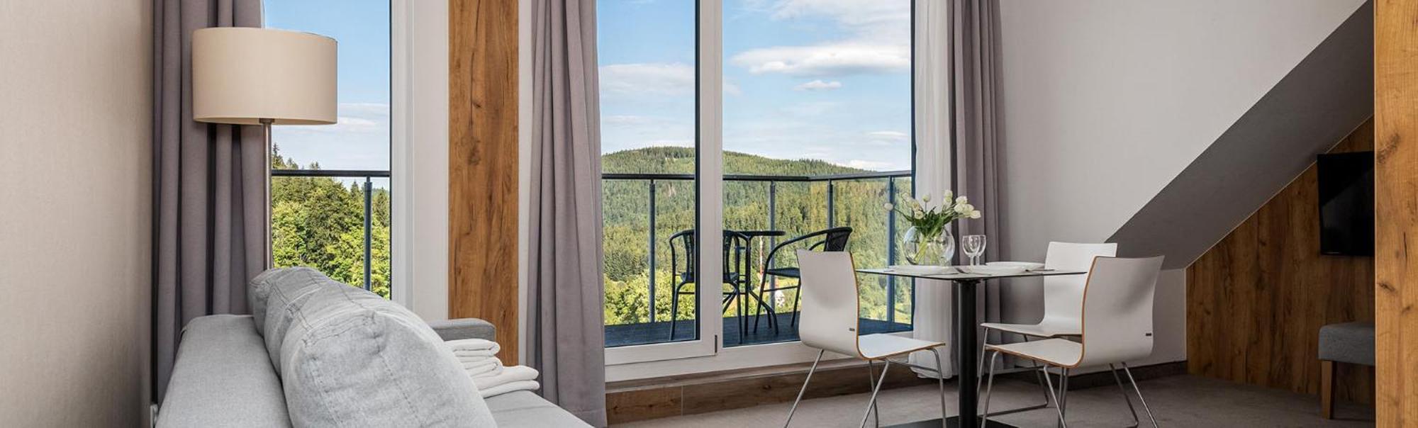 Panorama - Czarna Gora Resort By Sun & Snow Stronie Slaskie Ngoại thất bức ảnh