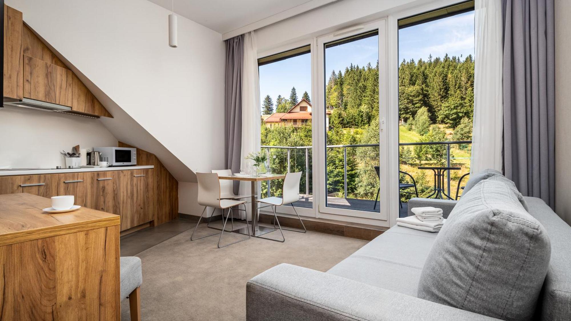 Panorama - Czarna Gora Resort By Sun & Snow Stronie Slaskie Ngoại thất bức ảnh